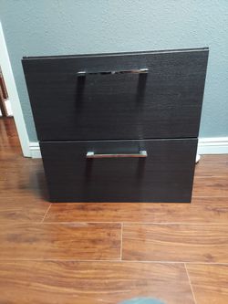 Sink cabinet with 2 drawers
