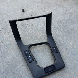 BMW E36 Coupe Shifter Trim Window Switches