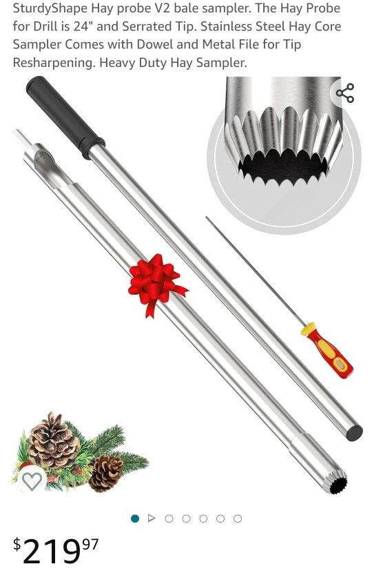 Hay Bale Probe