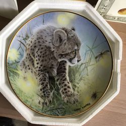  Collectors Plate Firefly  Fascination by GLEN LOATES 