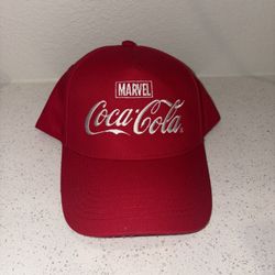 Coca Cola Marvel Hat