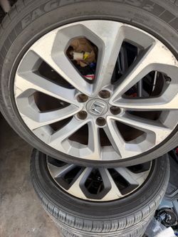 Rims and tires