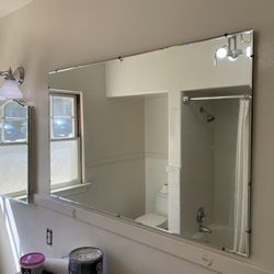 FREE: Beautiful Beveled Glass Mirror