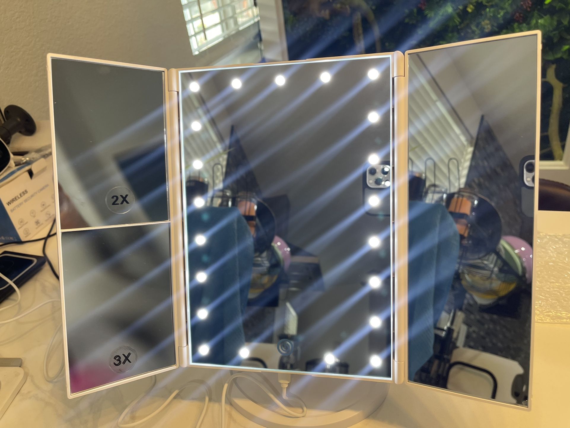 Makeup Mirror,1X/2X/3X