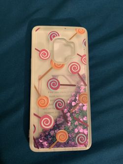 Samsung 9 Glitter case