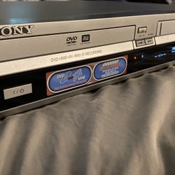 Sony VHS To DVD Converter and DVR