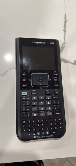 TI-nspire Texas Calculator