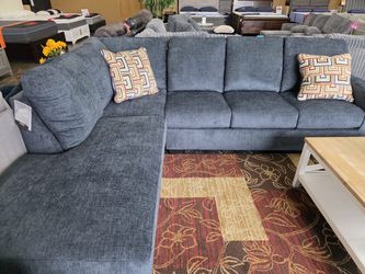 Modern Sectional Sofa - Chaise Lounge