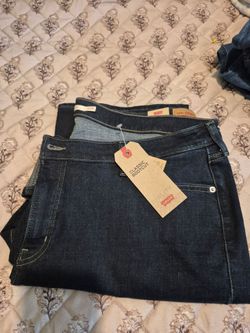 Plus size jeans