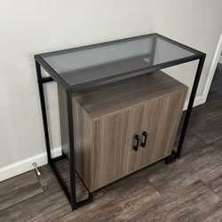 Sideboard Buffet Storage Cabinet 2 Door Accent Console Table