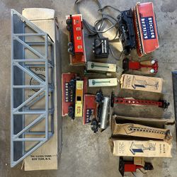 Lionel Trains Pre-WWII