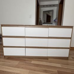 White Dresser