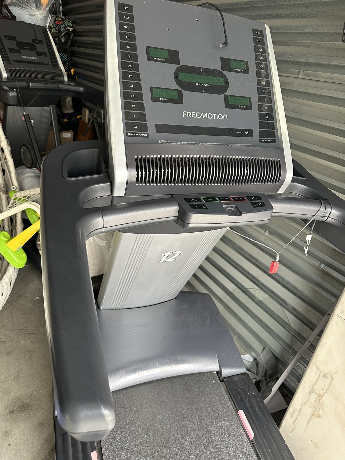 Freemotion Treadmill