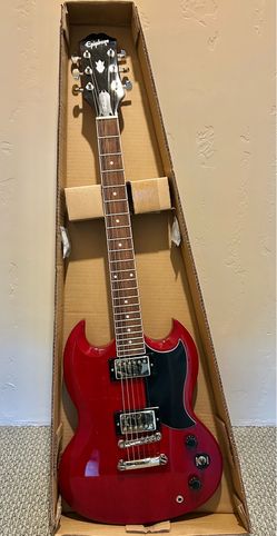 Epiphone SG Tribute