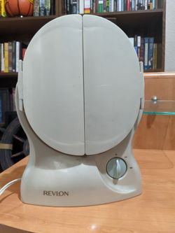 VINTAGE REVLON LIGHTED MIRROR