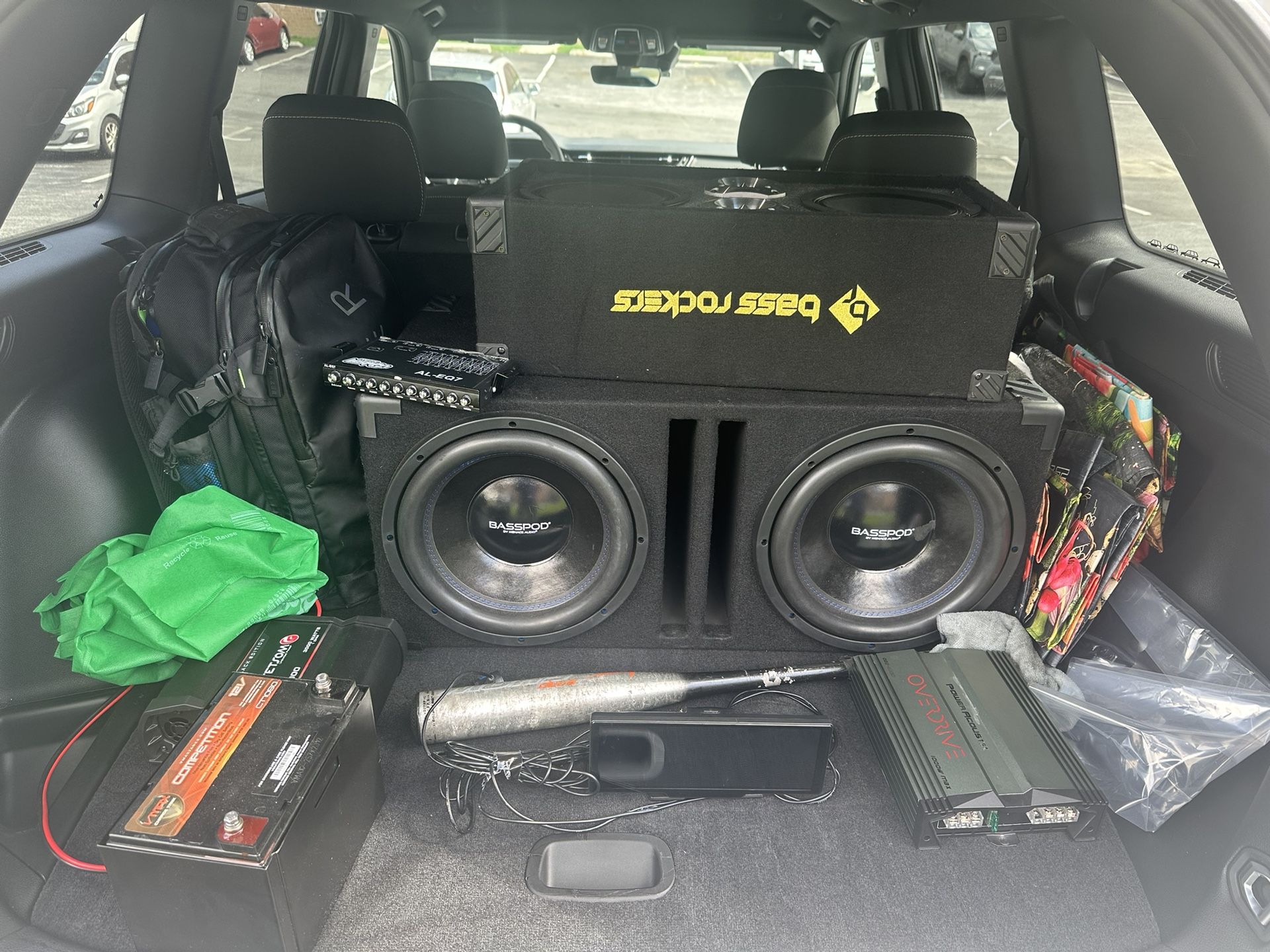 Car Audio Equipment 
