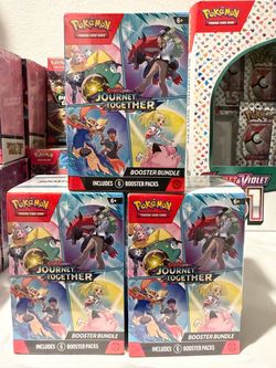 Journey Together Booster Bundle