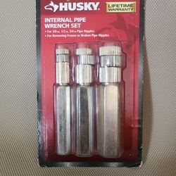 Internal Pipe Wrench Set 