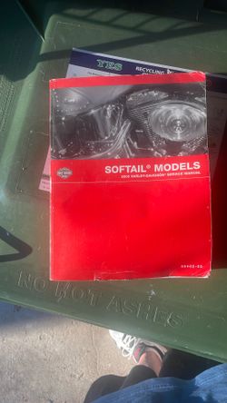 Service Manual For 2005 Harley Davidson Softail