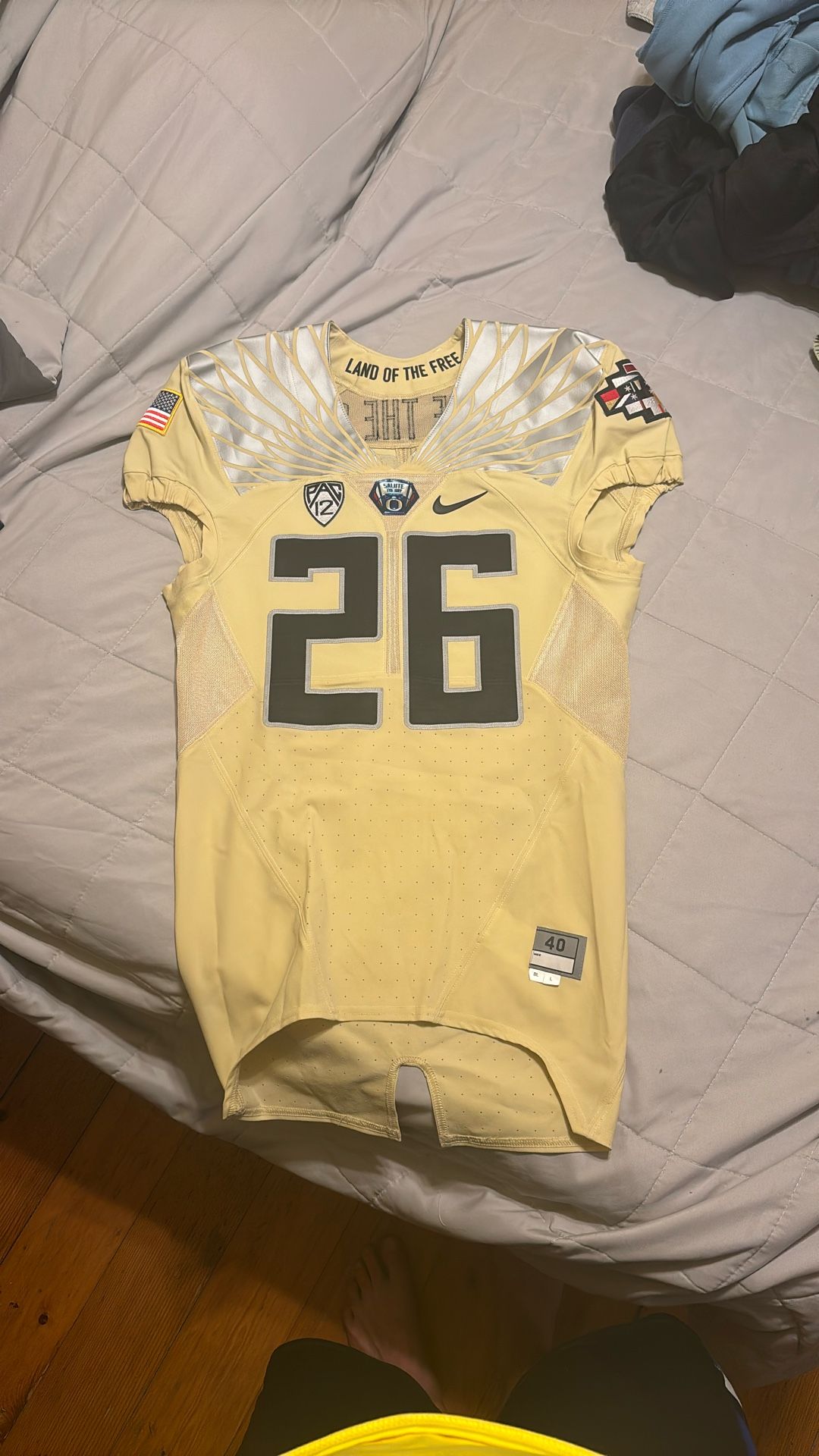 Ducks Team issued 2015 Jersey
