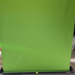 Green Screen For Actors, Influencers, Content Creators. Portable Green Screen