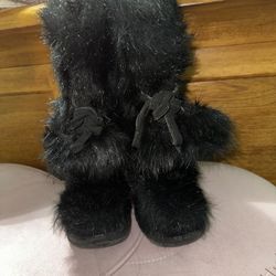American Vintage Fur Boot