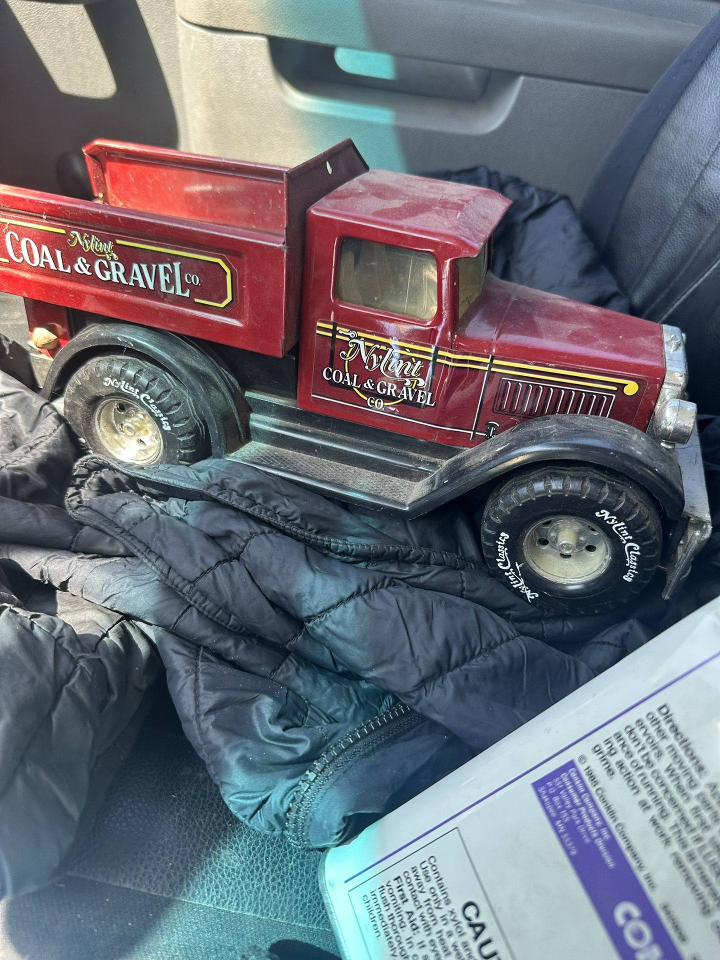 Nylint Classics Coal Gravel Co... Truck Coal & Gravel Toy