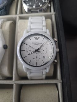 Emporio Armani Ceramica Watch