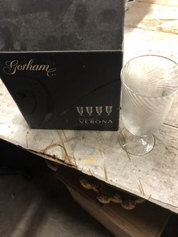 4pcs Verona glasses