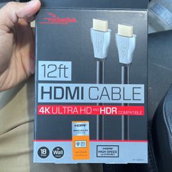 New HDMI Cable