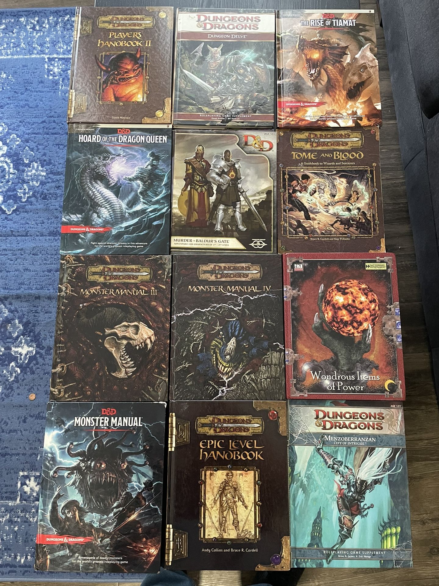 Dungeons & Dragons Books