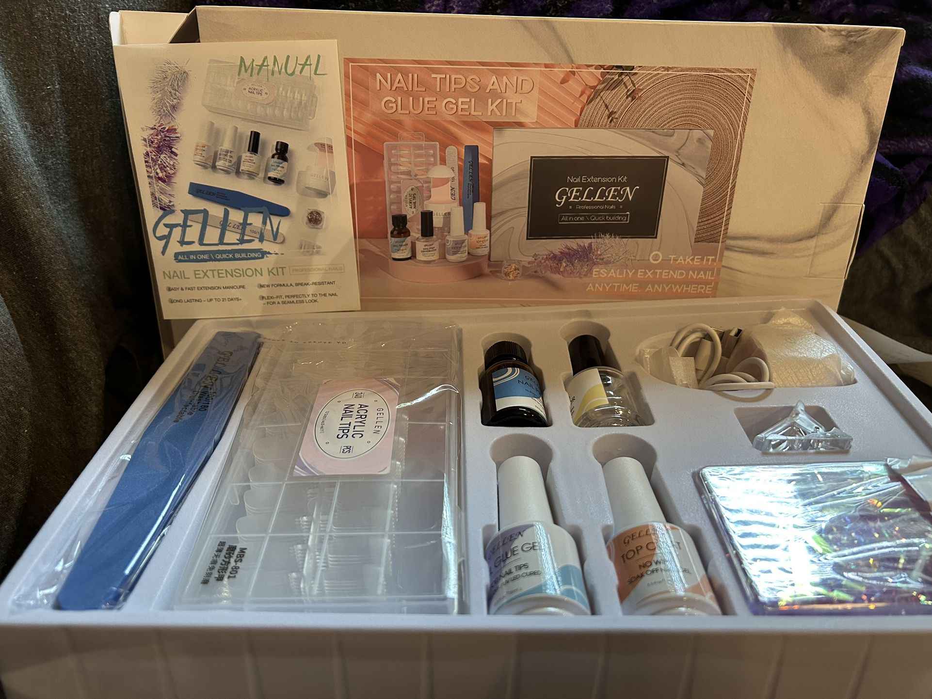 Brand New Gel Kit Bundle