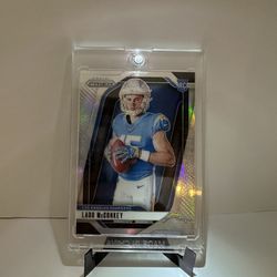 2024 Panini Prizm Football | LADD McCONKEY | SILVER VARIATION 