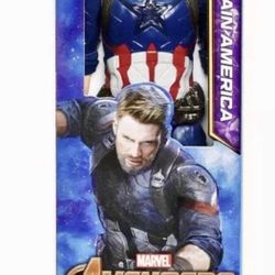 Marvel Captain America Action Figure Avengers Collectible
