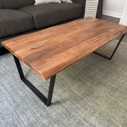Wood Coffee Table 