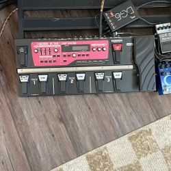 Boss RC-300 Looping Station