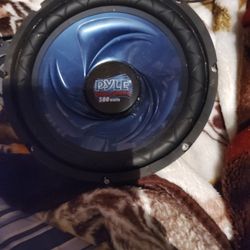 Pyle Subwoofer  . 500 Watt , 10 In.speaker