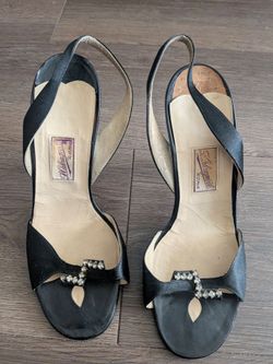 Italian F. Malaguti Roma Heels size 6 1/2