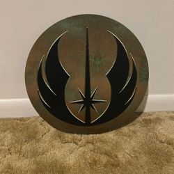 Disney Star Wars Galaxy’s Edge Jedi Knight Wall Decor