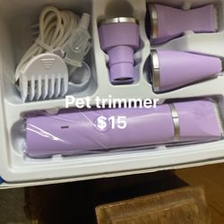 Pet Trimmer