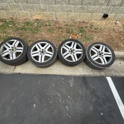 5x100 17 inch rims