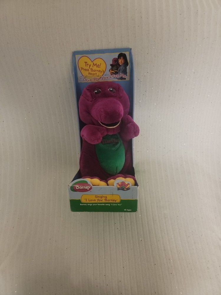 Singing Barney