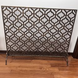 Fireplace Screen 35” Tall X 41” Wide