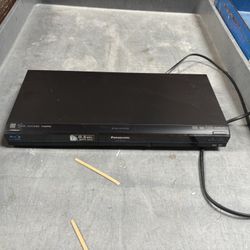 Panasonic Blu-Ray Disc Player 17” X 8”