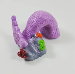 Mermaid tail phone holder, business card holder, dock, stand, mount