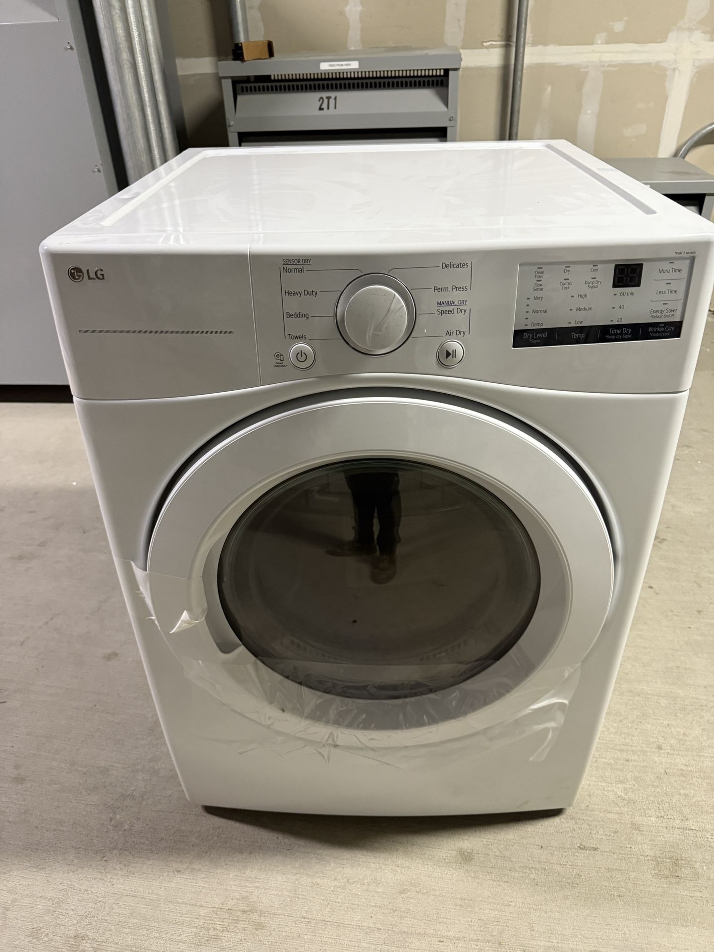 LG Gas Dryer