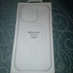 Apple iPhone 16 Pro Clear LCase With Magsafe Brand  New