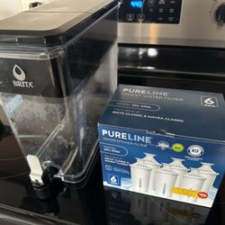 Brita And Water Pitcher Filter 