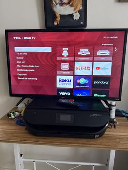 Smart TV And Printer