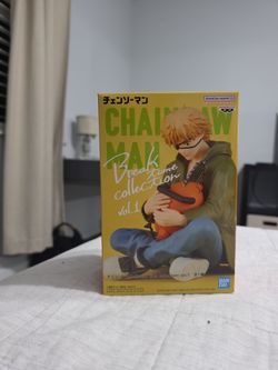 Chainsaw Man (Denji and Pochita Figure)